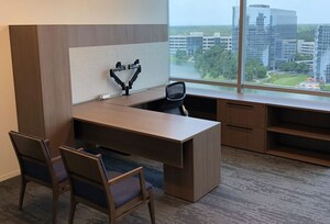 Team Area in  Office Space at Sahar Plaza, Andheri East – for Rent