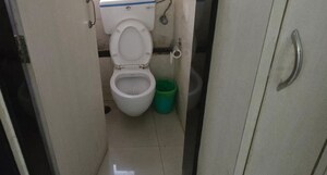 Bathroom in  Office Space at Sahar Plaza, Andheri East – for Rent