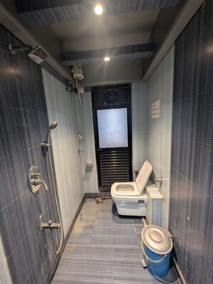 Bathroom in  Office Space at Dadar West – for Rent