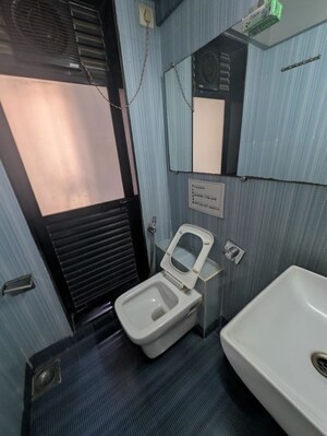 Bathroom in  Office Space at Dadar West – for Rent