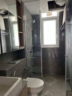 Bathroom in 5 BHK Builder Floor at DLF Alameda, Sector 73 – for Sale