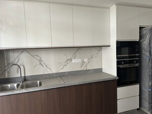 Kitchen in 5 BHK Builder Floor at DLF Alameda, Sector 73 – for Sale