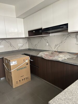 Kitchen in 5 BHK Builder Floor at DLF Alameda, Sector 73 – for Sale