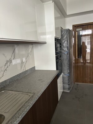 Kitchen in 5 BHK Builder Floor at DLF Alameda, Sector 73 – for Sale