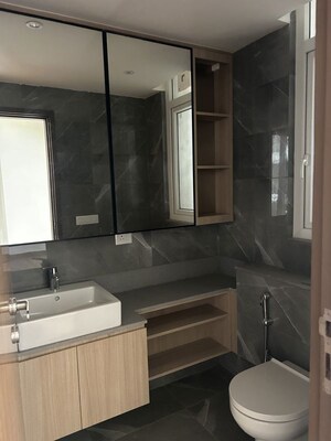 Bathroom in 5 BHK Builder Floor at DLF Alameda, Sector 73 – for Sale