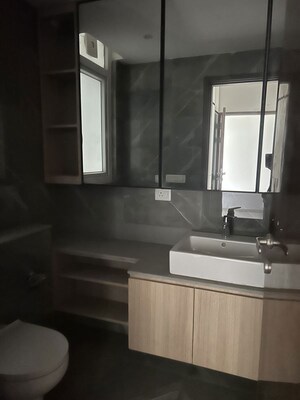Bathroom in 5 BHK Builder Floor at DLF Alameda, Sector 73 – for Sale