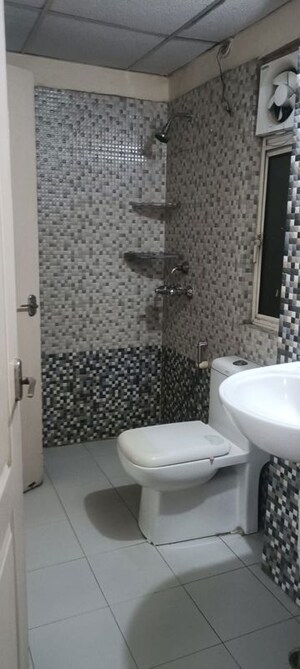 Bathroom in 1 BHK Apartment at Maxblis Grand Wellington, Sector 75 – for Rent