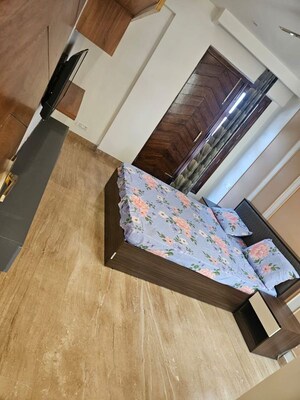 Bedroom in 3 BHK Builder Floor at Sector 10 – for Rent