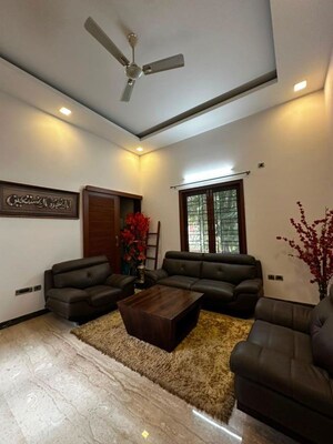 Living Room in 6 BHK Apartment at Rahat Gardenia, Whitefield – for Sale