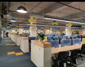 Team Area in  Office Space at Logix Techno Park, Sector 127 – for Sale
