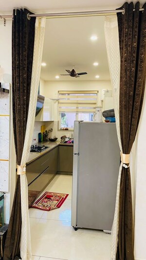 Kitchen in 3 BHK Apartment at Prem Bansal Sapphire Court, Patiala Road – for Sale