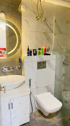Bathroom in 3 BHK Apartment at Prem Bansal Sapphire Court, Patiala Road – for Sale