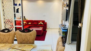 Living Room in 3 BHK Apartment at Prem Bansal Sapphire Court, Patiala Road – for Sale