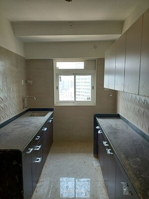 Kitchen in 2 BHK Apartment at Srishti Pride, Bhandup West – for Rent