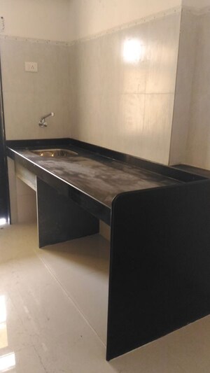 Kitchen in 1 BHK Apartment at S A Samarth Garden Wings F And G, Bhandup West – for Rent