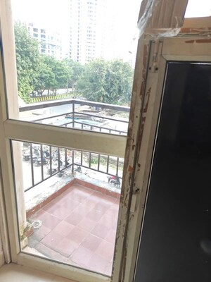 Balcony in 2 BHK Apartment at Aims Golf Avenue I, Sector 75 – for Rent