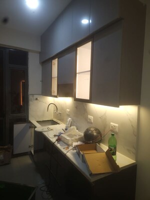 Kitchen in 3 BHK Apartment at Habitat Prime, Sector 99a – for Rent