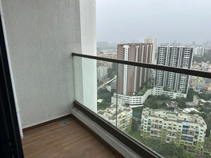 Balcony in 2 BHK Apartment at Duville Riverdale Grove, Kharadi – for Rent
