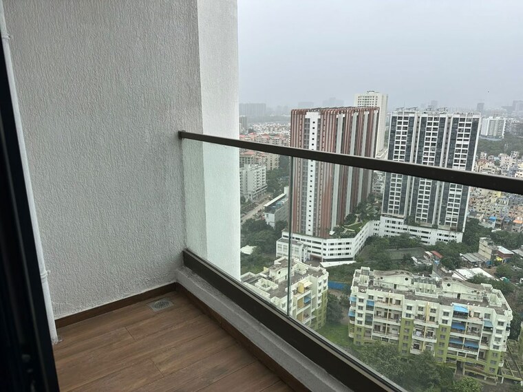 Balcony, duville-riverdale-grove 2 Bedroom 793 Sq.Ft. Apartment In Kharadi Pune 10765280