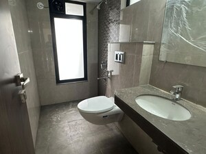 Bathroom in 2 BHK Apartment at Duville Riverdale Grove, Kharadi – for Rent