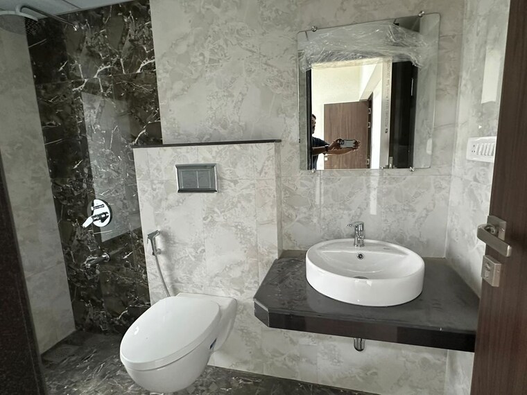 Bathroom, duville-riverdale-grove 2 Bedroom 793 Sq.Ft. Apartment In Kharadi Pune 10765280