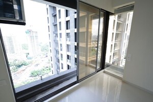 Balcony in 2 BHK Apartment at Unique Vistas, Patlipada – for Sale