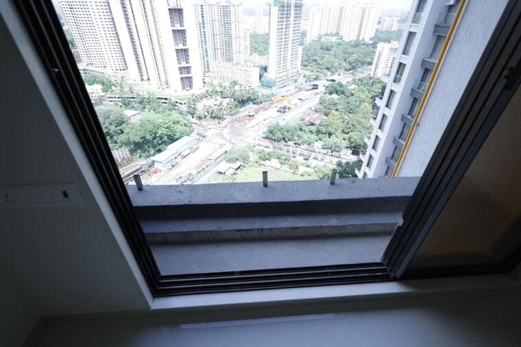 Balcony, unique-vistas 2 Bedroom 695 Sq.Ft. Apartment In Patlipada Thane 10765296