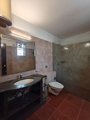 Kitchen in 4 BHK Apartment at Waterwoods, Whitefield – for Rent