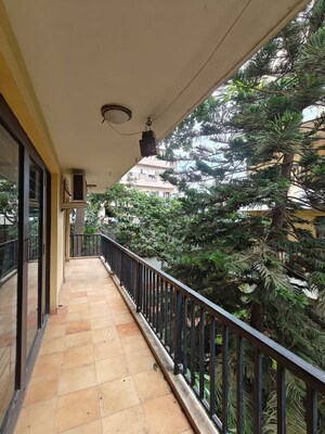 Balcony in 4 BHK Apartment at Waterwoods, Whitefield – for Rent