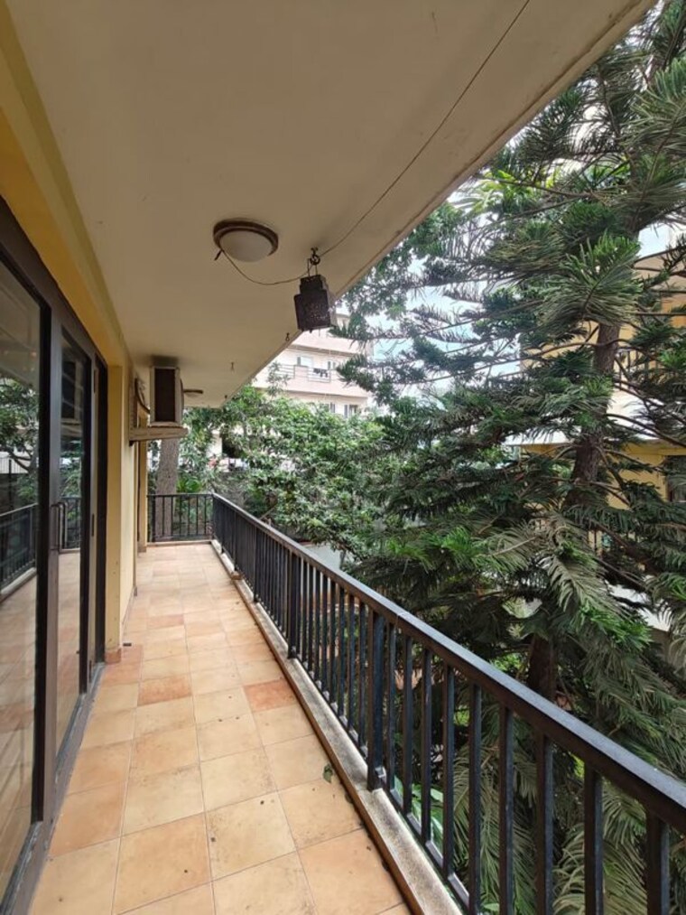 Balcony, waterwoods 4 Bedroom 3356 Sq.Ft. Apartment In Whitefield Bangalore 10765301