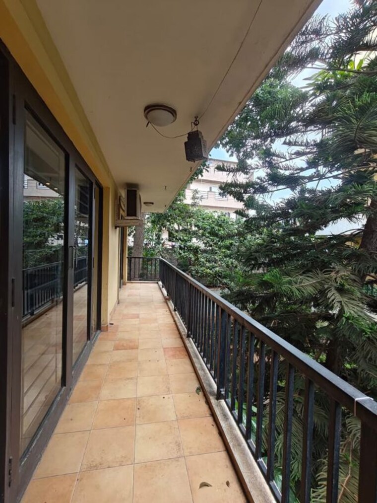 Balcony, waterwoods 4 Bedroom 3356 Sq.Ft. Apartment In Whitefield Bangalore 10765301