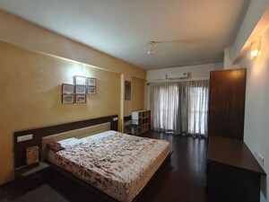 Bedroom in 4 BHK Apartment at Waterwoods, Whitefield – for Rent