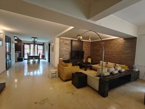 Living Room in 4 BHK Apartment at Waterwoods, Whitefield – for Rent