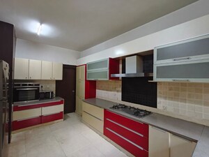 Kitchen in 4 BHK Apartment at Waterwoods, Whitefield – for Rent