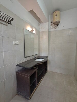 Bathroom in 4 BHK Apartment at Waterwoods, Whitefield – for Rent