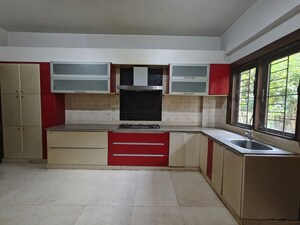 Kitchen in 4 BHK Apartment at Waterwoods, Whitefield – for Rent