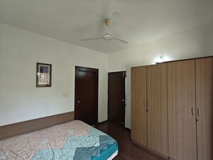 Bedroom in 4 BHK Apartment at Waterwoods, Whitefield – for Rent