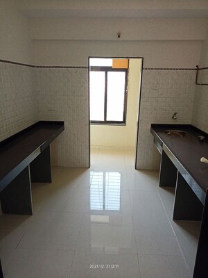 Kitchen in 2 BHK Apartment at S A Samarth Garden Wings F And G, Bhandup West – for Rent