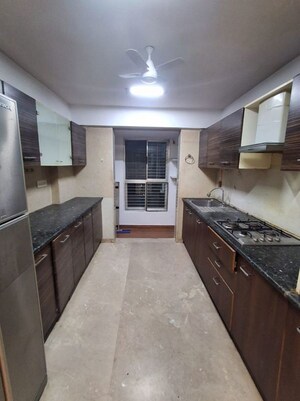 Kitchen in 4 BHK Apartment at L Nagpal Bhagwanti Heights, Khar West – for Sale