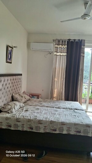 Bedroom in 3 BHK Apartment at Omaxe New Chandigarh, North Mullanpur – for Rent