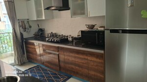 Kitchen in 3 BHK Apartment at Omaxe New Chandigarh, North Mullanpur – for Rent