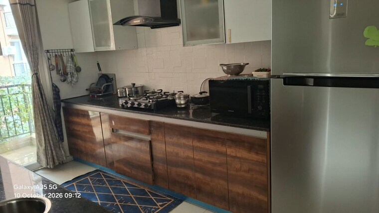 Kitchen, omaxe-new-chandigarh 3 Bedroom 1610 Sq.Ft. Apartment In North Mullanpur Chandigarh 10765310