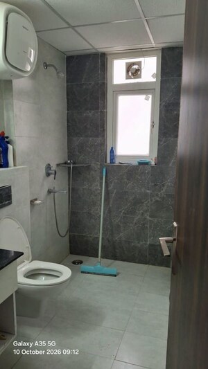 Bathroom in 3 BHK Apartment at Omaxe New Chandigarh, North Mullanpur – for Rent