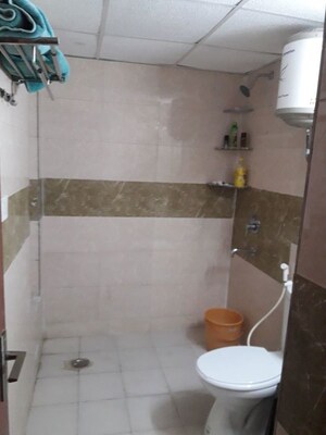 Bathroom in 3 BHK Apartment at Supertech Ecociti, Sector 137 – for Sale
