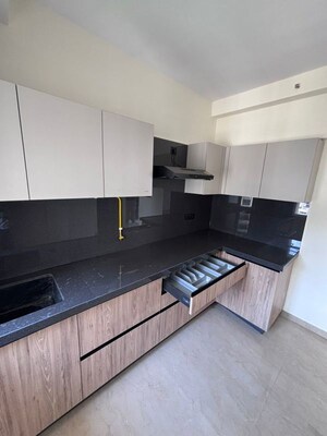 Kitchen in 2 BHK Apartment at Shree Samarth Aura, Bhandup West – for Rent