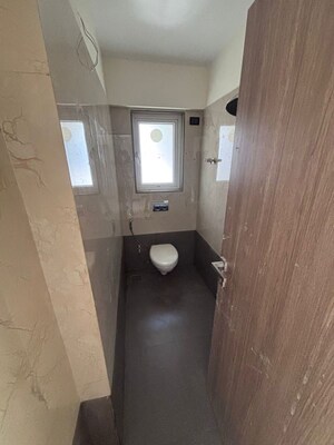 Bathroom in 2 BHK Apartment at Shree Samarth Aura, Bhandup West – for Rent