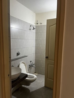 Attached Bathroom in 3 BHK Apartment at HN Safal Applewoods Orchid heights, Sp Ring Road – for Sale