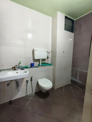 Bathroom in 3 BHK Apartment at Vastral – for Rent