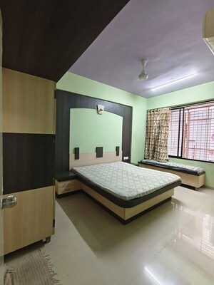 Bedroom in 3 BHK Apartment at Vastral – for Rent