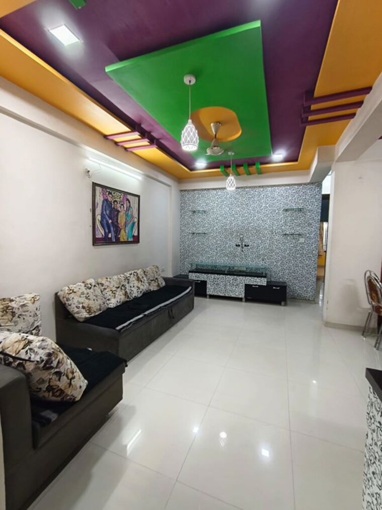 Living Room, vastral 3 Bedroom 1840 Sq.Ft. Apartment In Vastral Ahmedabad 10765334